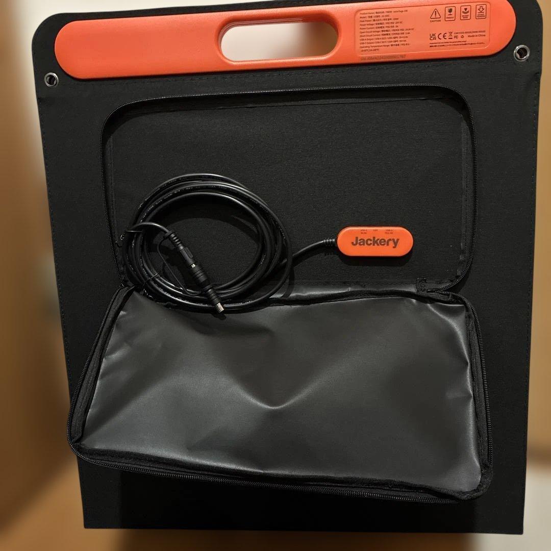 3月20日までJackery SolarSaga 100ポータブルソーラーパネル