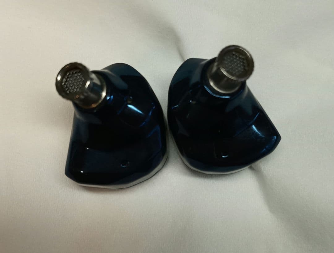 水月雨 MOONDROP KATO Dark Blue 有線イヤホン