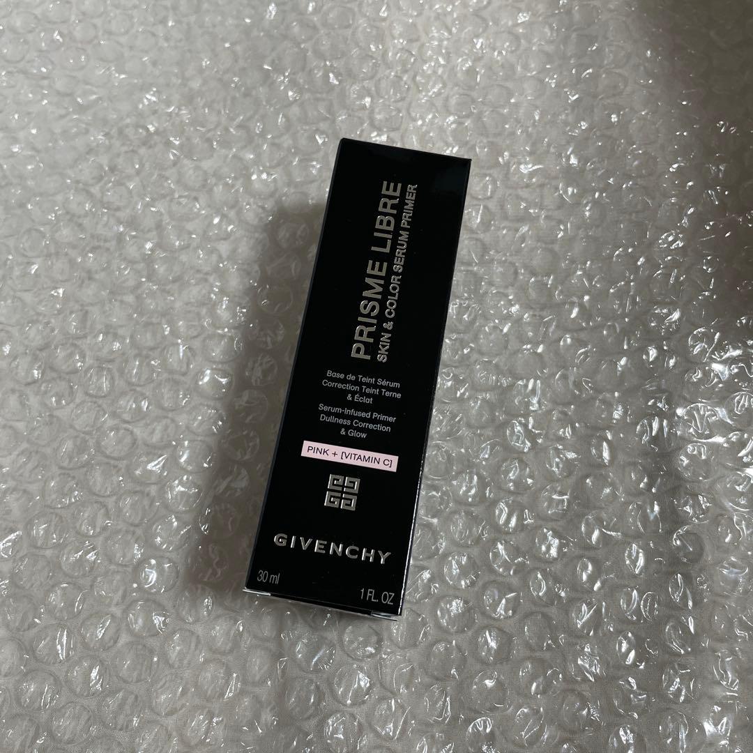GIVENCHY プリズムリーブル ケア＆カラーセラムプライマー ピンク