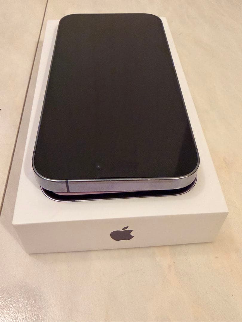 桜*★様 【備品付き】iPhone14Proディープパープル128GB