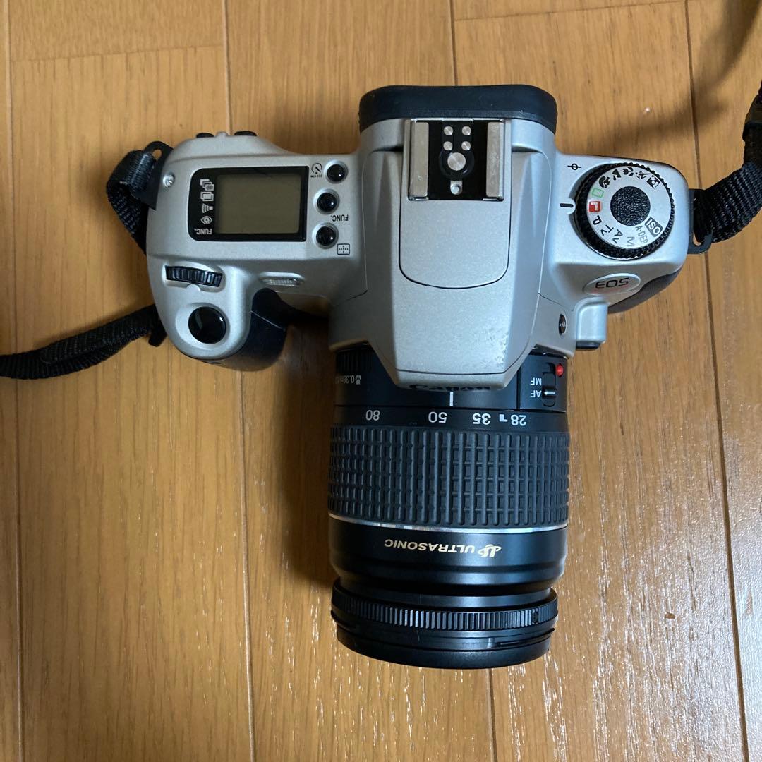 Canon EOS Ⅲ フィルムカメラ 28-80mm75-300mmレンズ付き