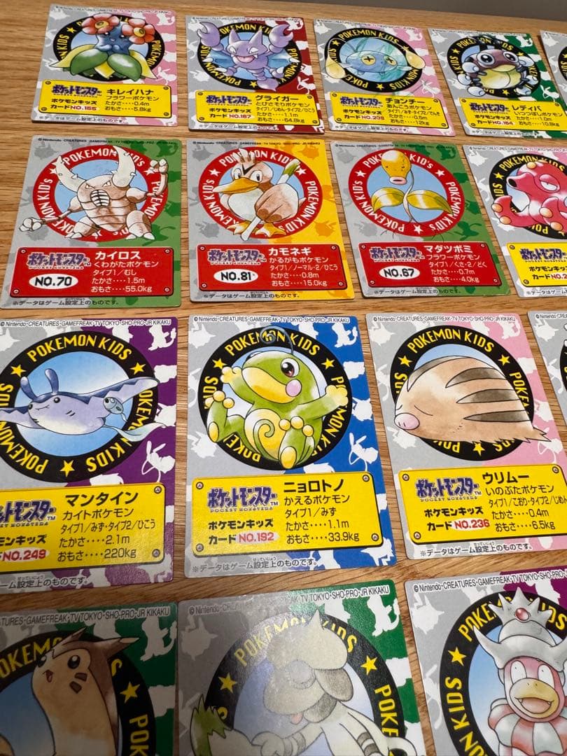 ポケモンキッズ トレーディングカード 25枚セット【5253