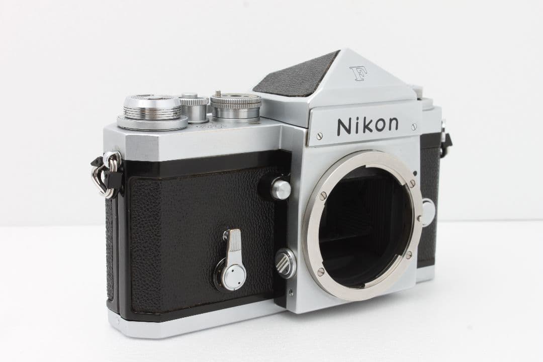 ニコン Nikon F アイレベル シルバー 富士山マーク