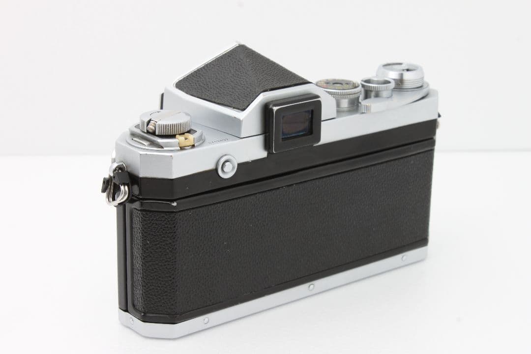 ニコン Nikon F アイレベル シルバー 富士山マーク