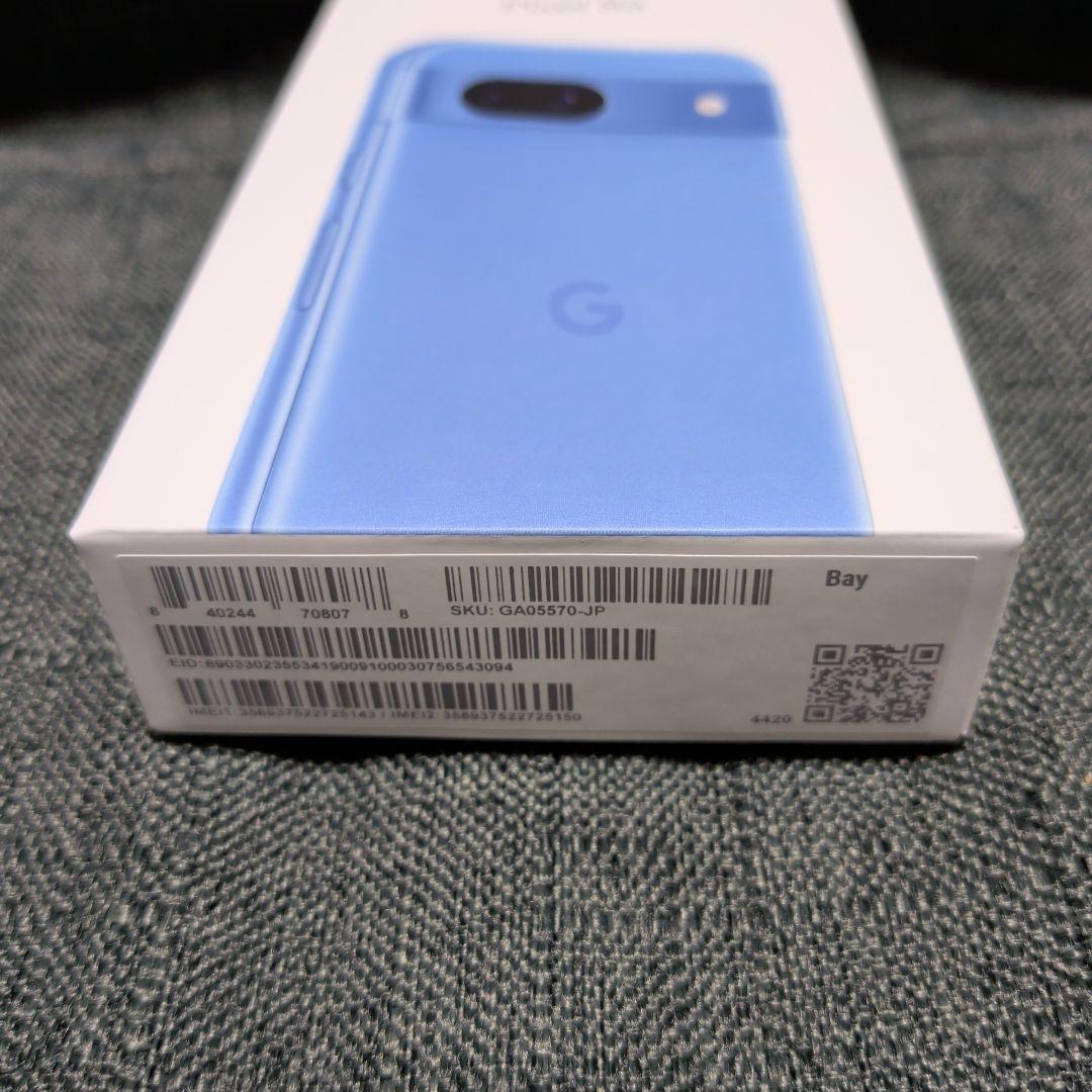 Google Pixel 8a Bay 128GB（SIMフリー）