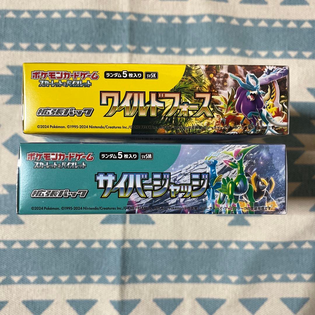 ピ*カ様 ⭐️☆ポケモンカード (2 BOXセット)☆⭐️※※新品未開封品※※