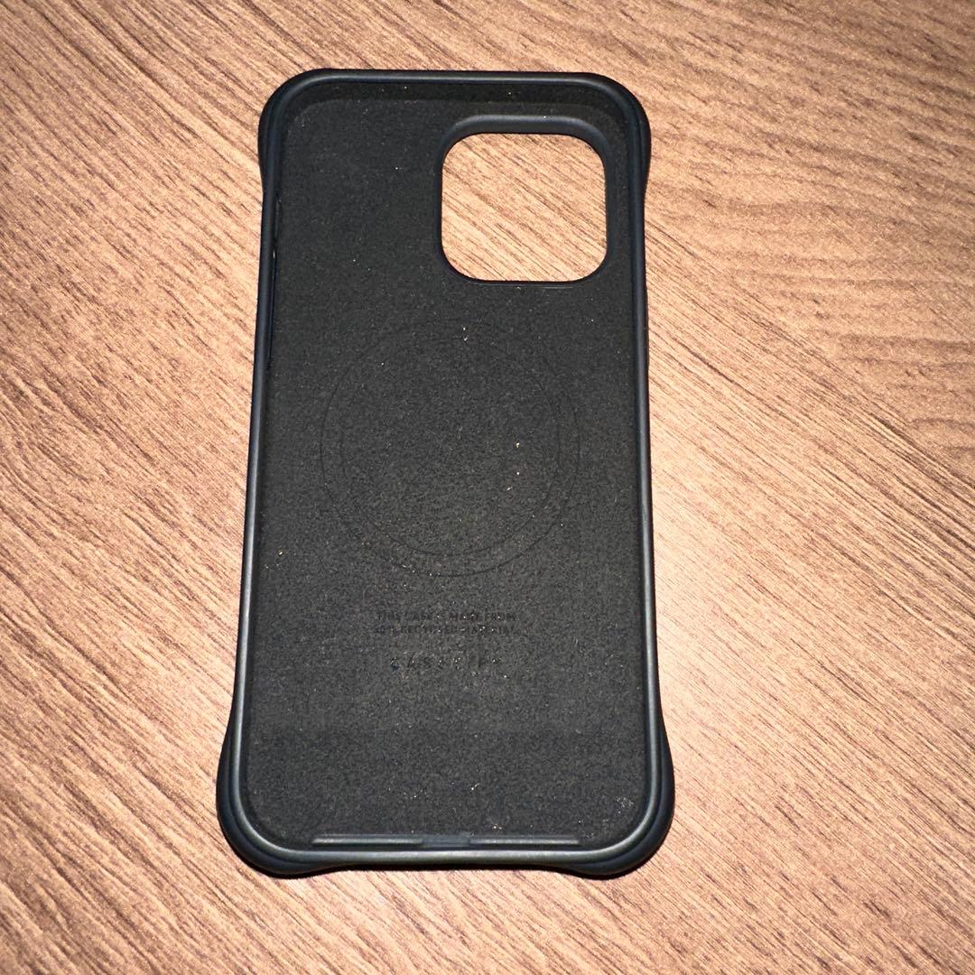 casetify iPhone14PROMAX ウェーブシリコン ウォレット