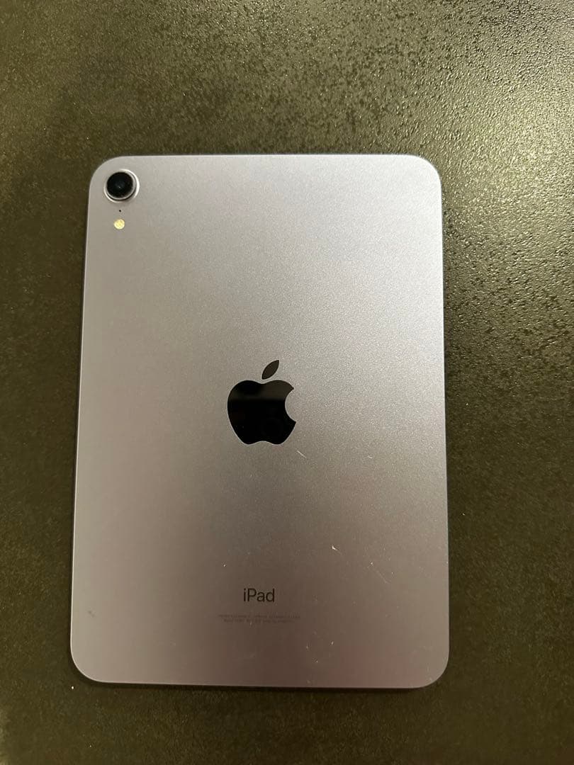 Apple iPad mini (第６世代) Wi-Fi 64GB パープル