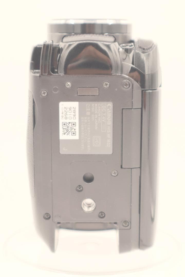 【極上品 & リモコン付】Canon キャノン iVIS HF M32 ブラック