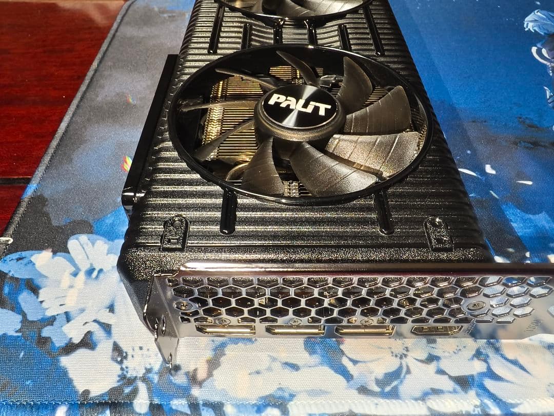 GeForce グラフィックボード Palit RTX3060 Ti