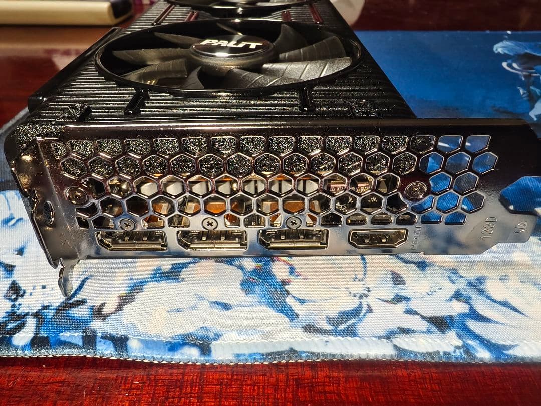 GeForce グラフィックボード Palit RTX3060 Ti