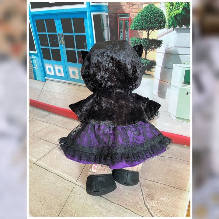 メイド ダッフィー シェリーメイ コスチューム ゴスロリ コスプレ ディズニ
