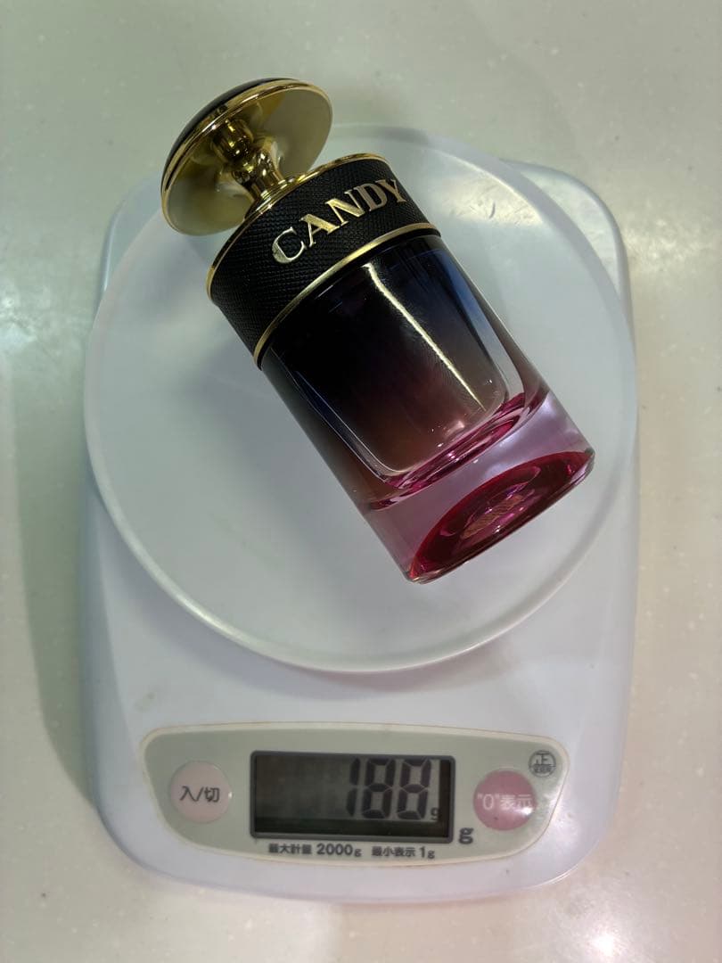 PRADA Candy 香水 グラデーションボトル