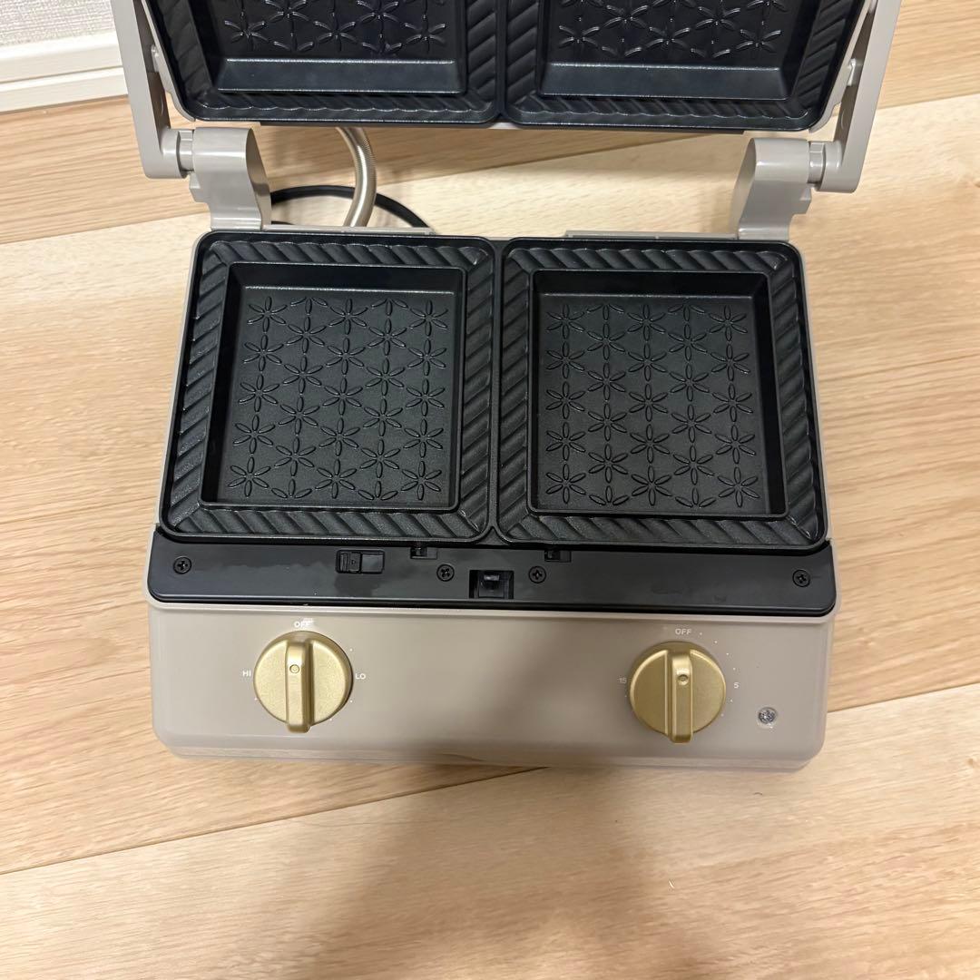 BRUNO Grill Sand Maker Double グレー