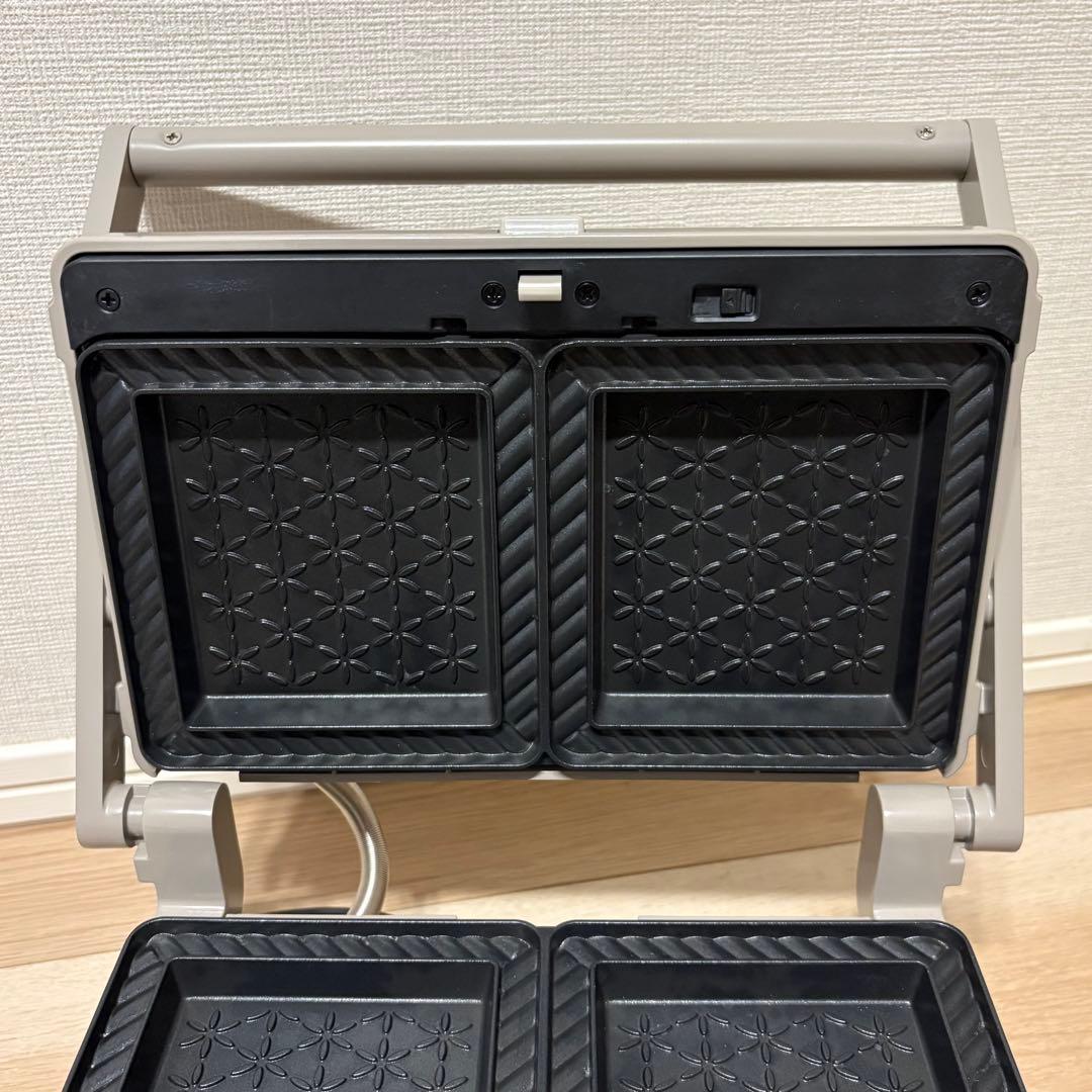BRUNO Grill Sand Maker Double グレー