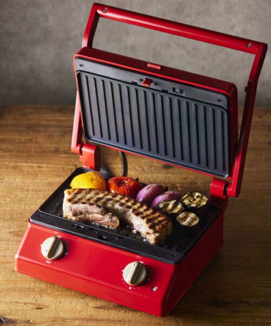 BRUNO Grill Sand Maker Double グレー
