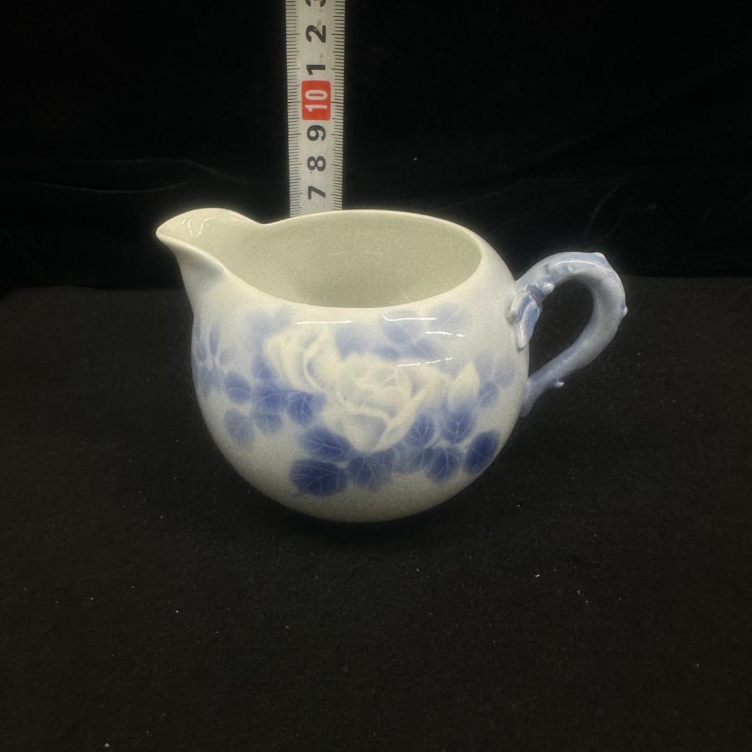 希少！　深川製磁　ティーポット1客　シュガーポット1客 水差し1客