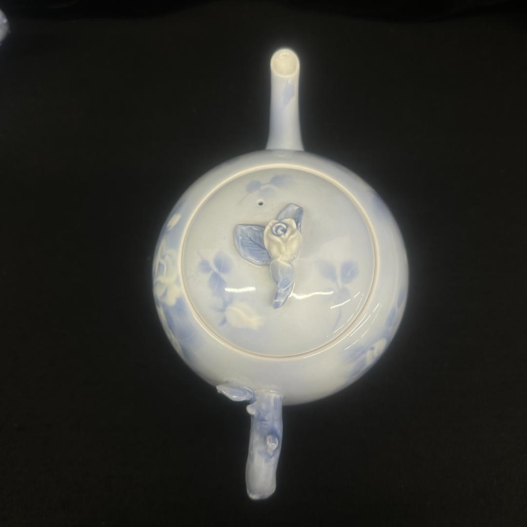 希少！　深川製磁　ティーポット1客　シュガーポット1客 水差し1客