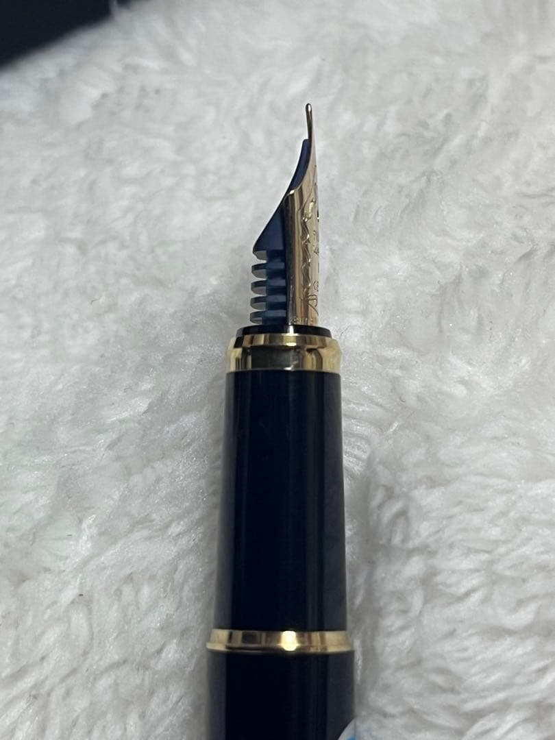 廃番 新品未使用 PILOT パイロット 万年筆 カスタム98 ブラック EF