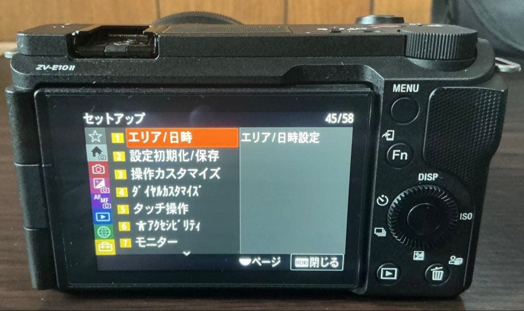 ZV-E10IIダブルズームレンズキット、付属品多数