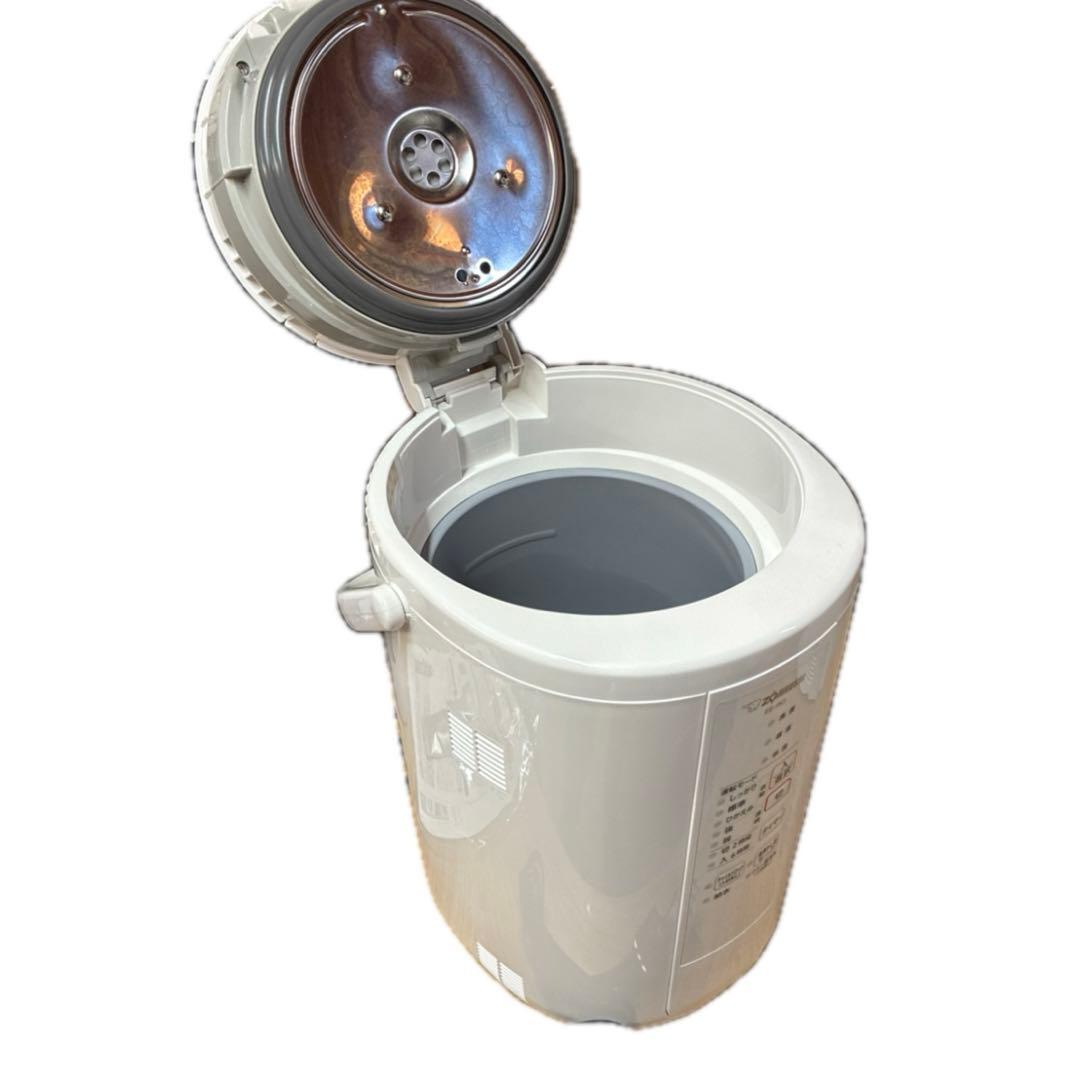 象印マホービン 加湿器 スチーム式 3.0L ホワイト EE-RQ50-WA