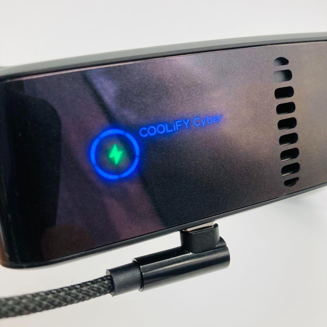 TORRAS COOLIFY Cyber ネッククーラー 強力冷却 冷暖兼用