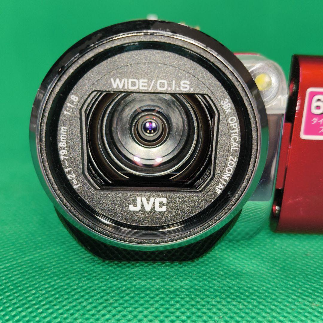 【動作確認済】JVC Everio エブリオ GZ-E565-R