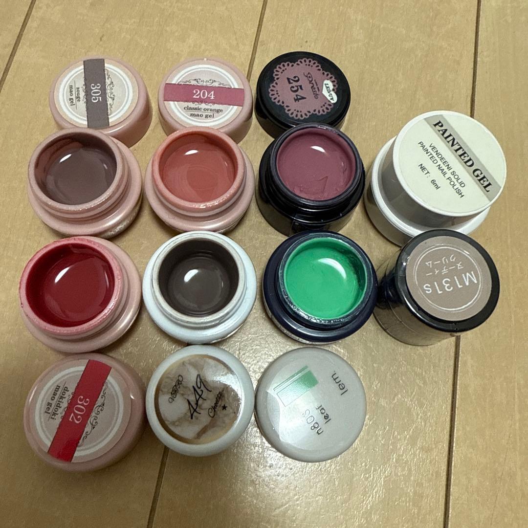 カラージェル　まとめ売り　8点セット