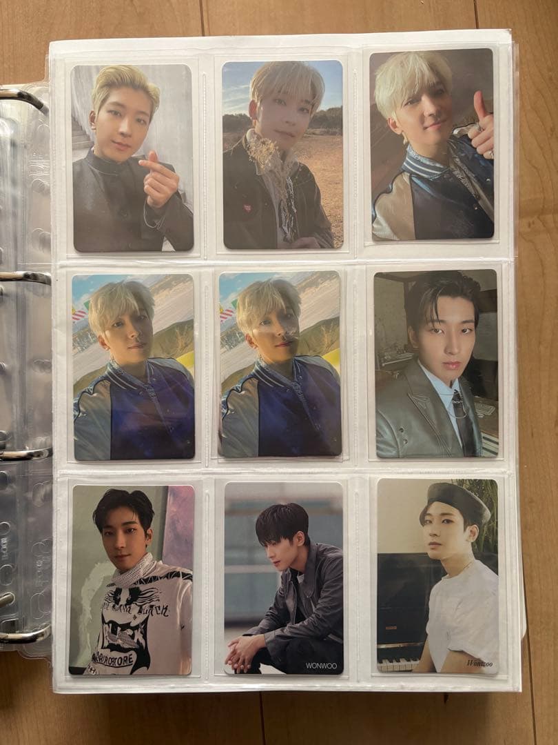 seventeen セブチ ウォヌ WONWOO まとめ売り