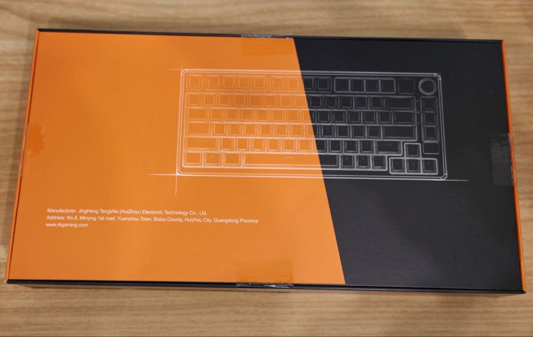  Kludge RK-M75 メカニカルキーボード