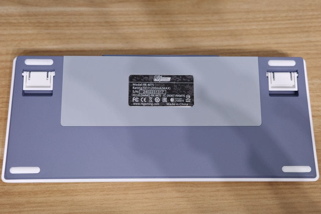 Kludge RK-M75 メカニカルキーボード