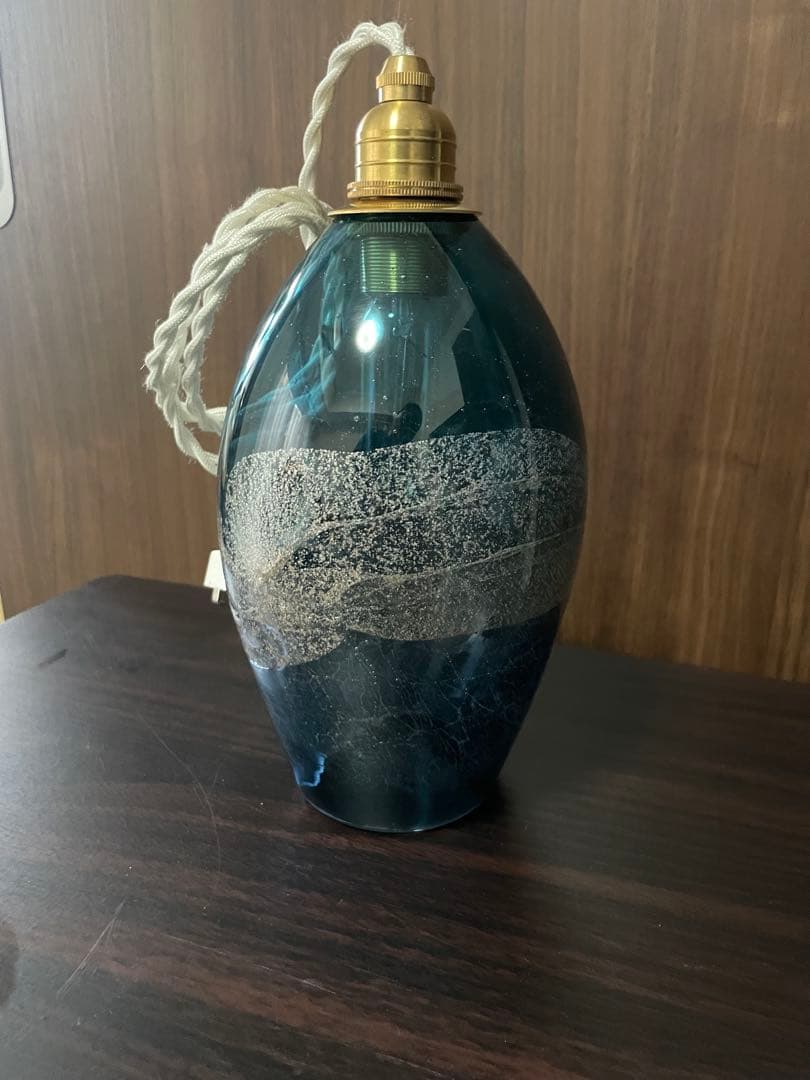 比嘉奈津子　ENTRO glass studio 毎日値下げ　ランプ