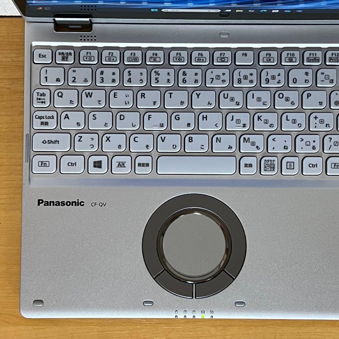レッツノートQV9 i5 16G/256GB/Office2024