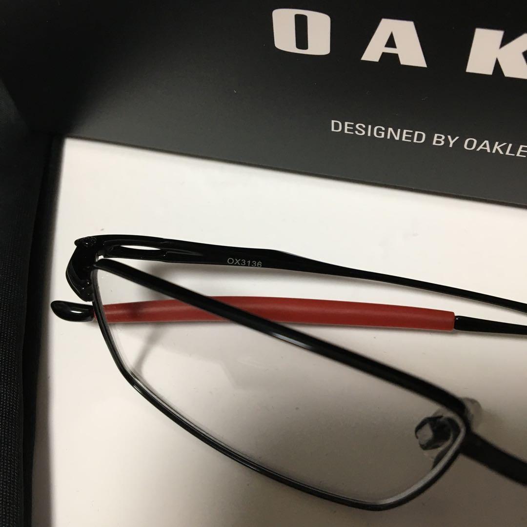 ゴルフコンペ景品余り OAKLEY オークリー メガネフレーム OX3136