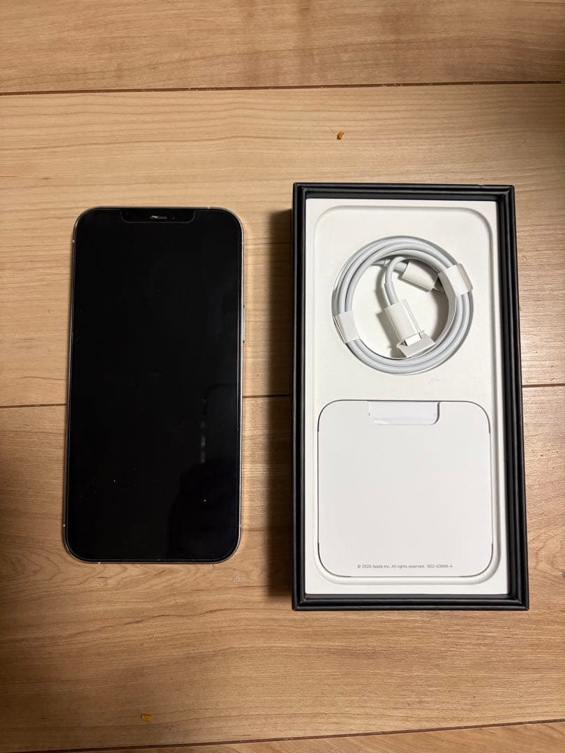 iPhone 12 Pro Max 512GB シルバー