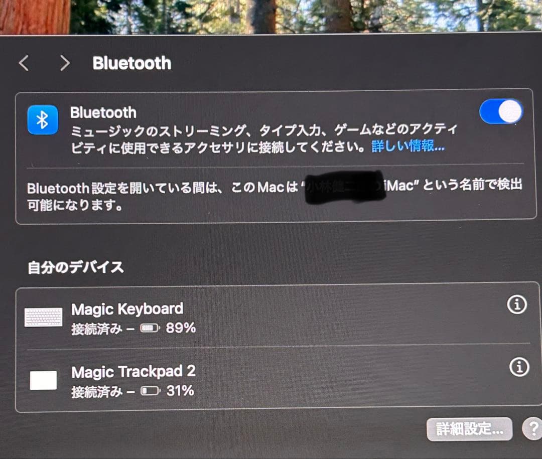 【木曜まで】iMac 2019 4K 21.5 SSD256GB トラックパッド