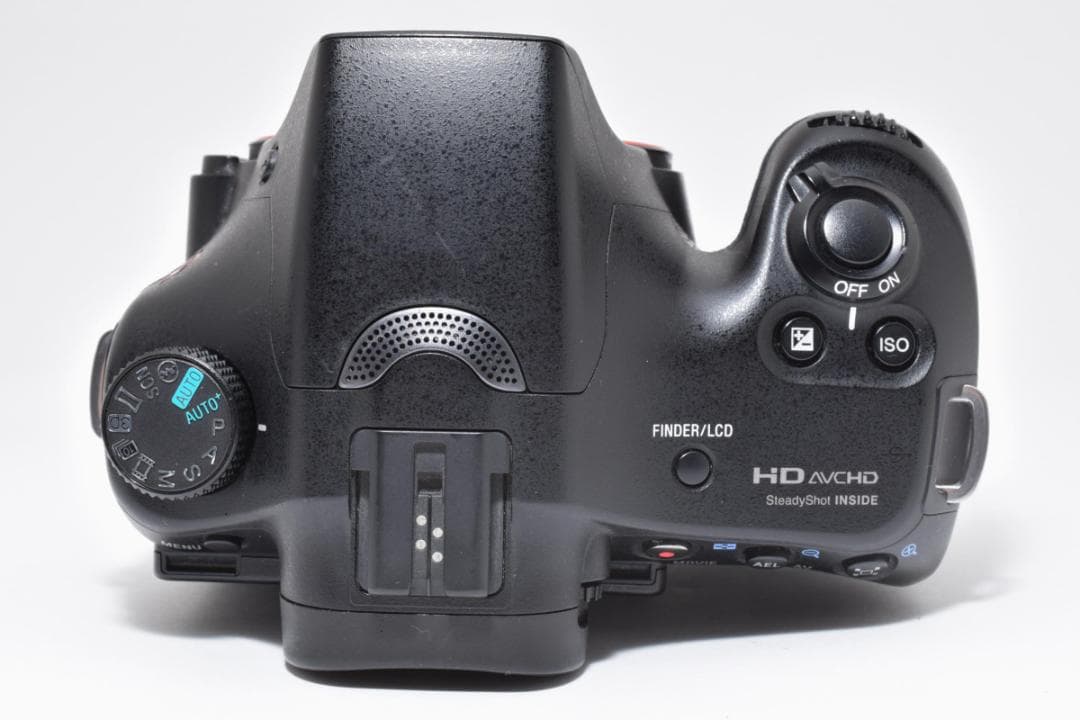 美品 ソニー SONY α65 SLT-A65VY ダブルズームレンズキット