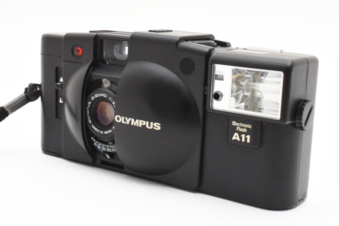美品 OLYMPUS XA2 A11 セット コンパクトフィルムカメラ