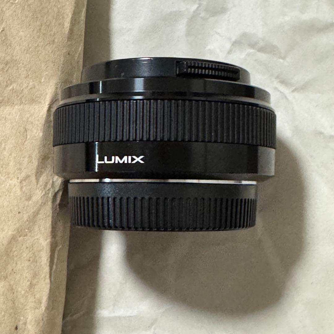 LUMIX G 20mm f/1.7 Ⅱ ASPH.レンズ パナソニック