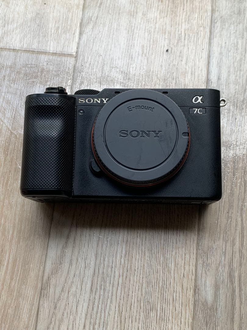 SONY a7c ILCE-7C ボディのみ BLACK