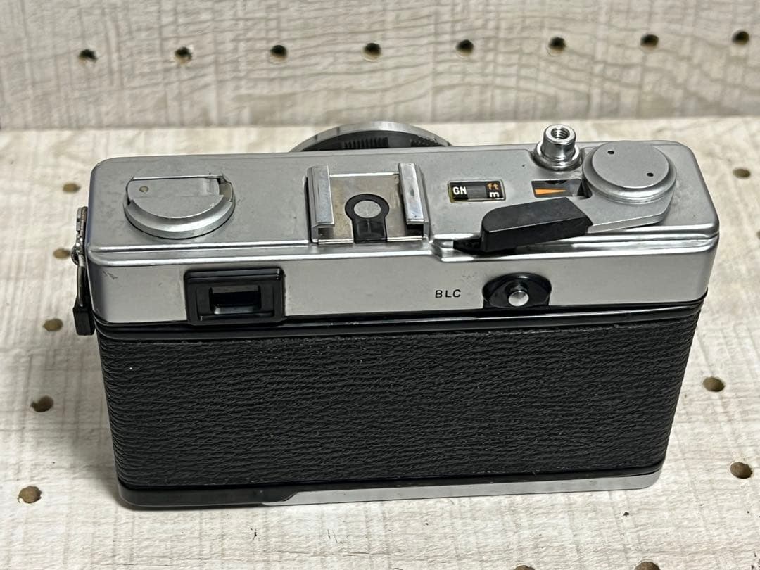 オリンパス35DCというコンパクトフィルムカメラ