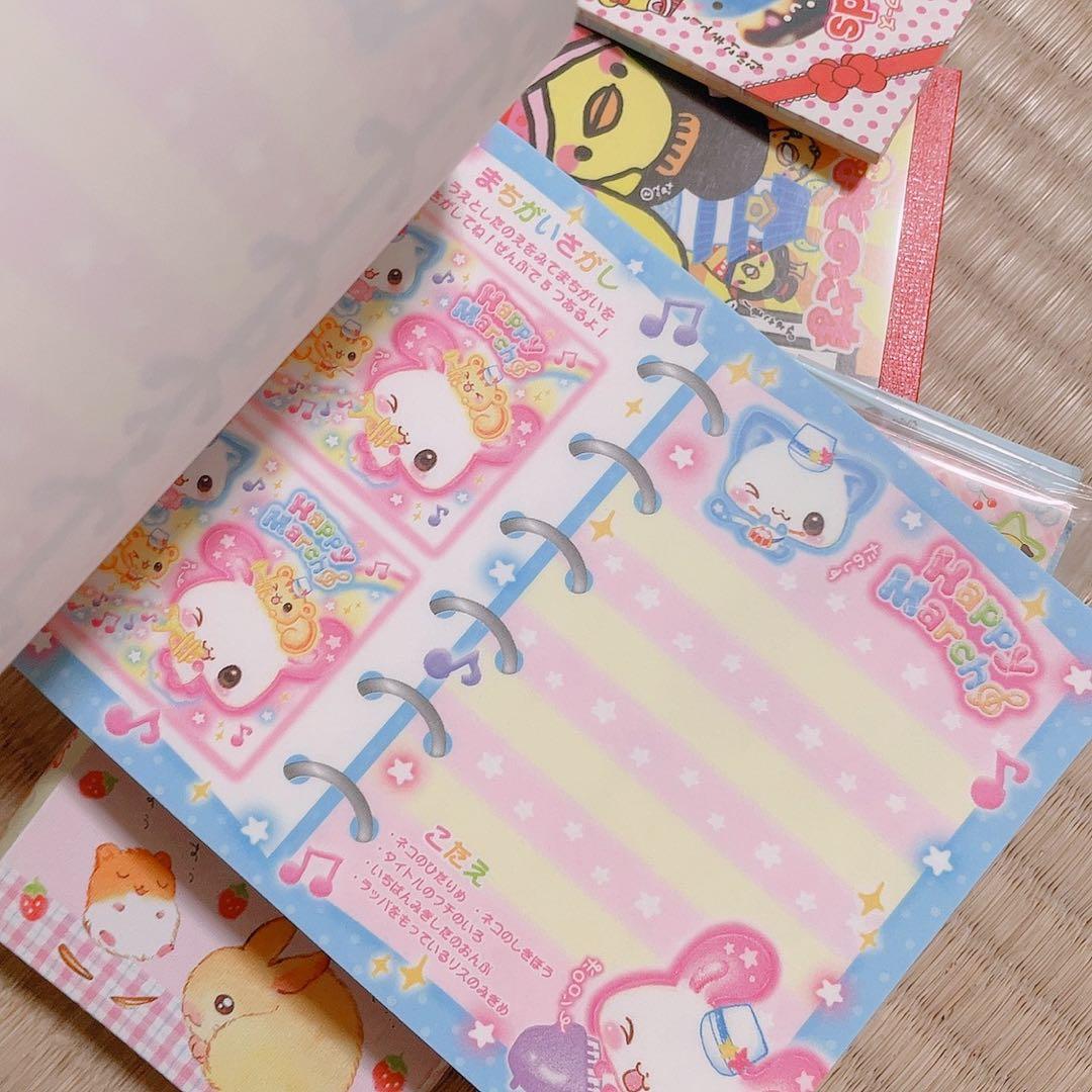平成　レトロ　メモ帳　雑貨　まとめ売りの
