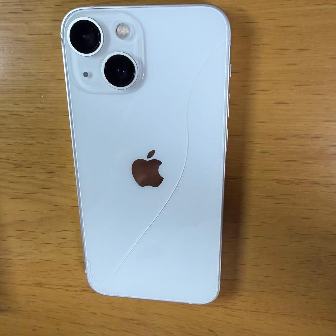 Apple iPhone 13mini ホワイト 本体 箱付き