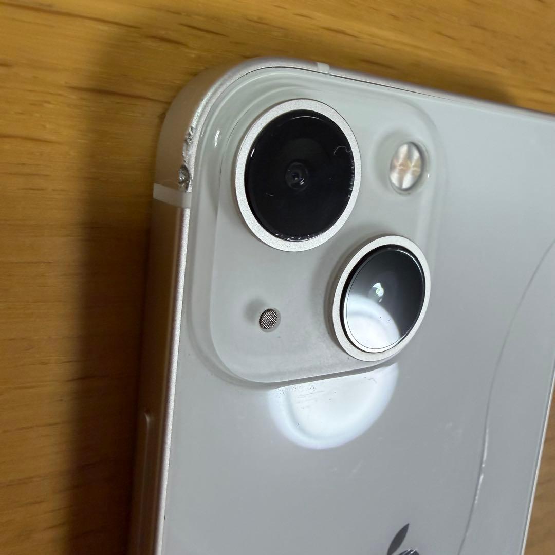 Apple iPhone 13mini ホワイト 本体 箱付き