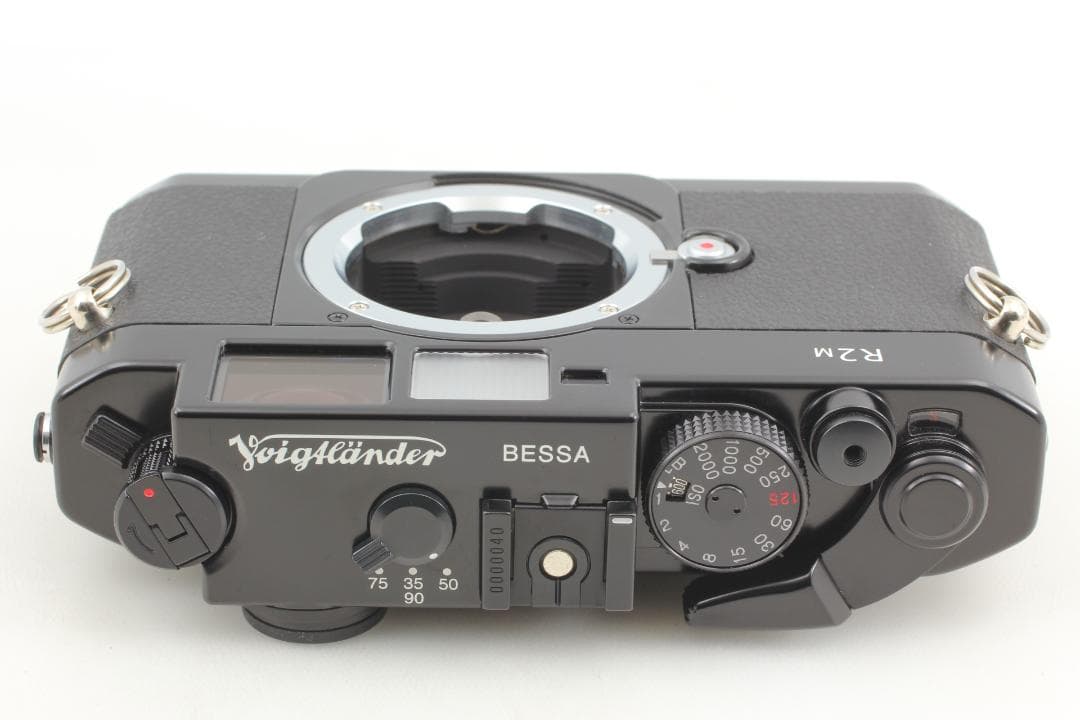 フィルムカメラ Voigtlander BESSA-R2M Black 35mm f/2.5