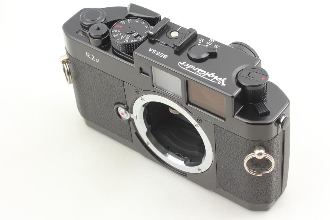 フィルムカメラ Voigtlander BESSA-R2M Black 35mm f/2.5