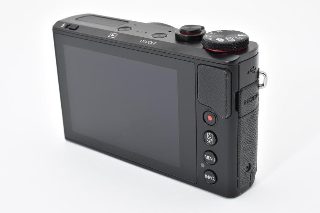 動確済 超美品 キャノン PowerShot G9 X Mark II #697