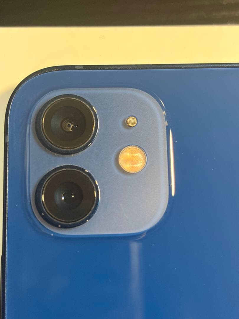 Apple iPhone12 256GB ブルー SIMフリー 箱 おまけつき
