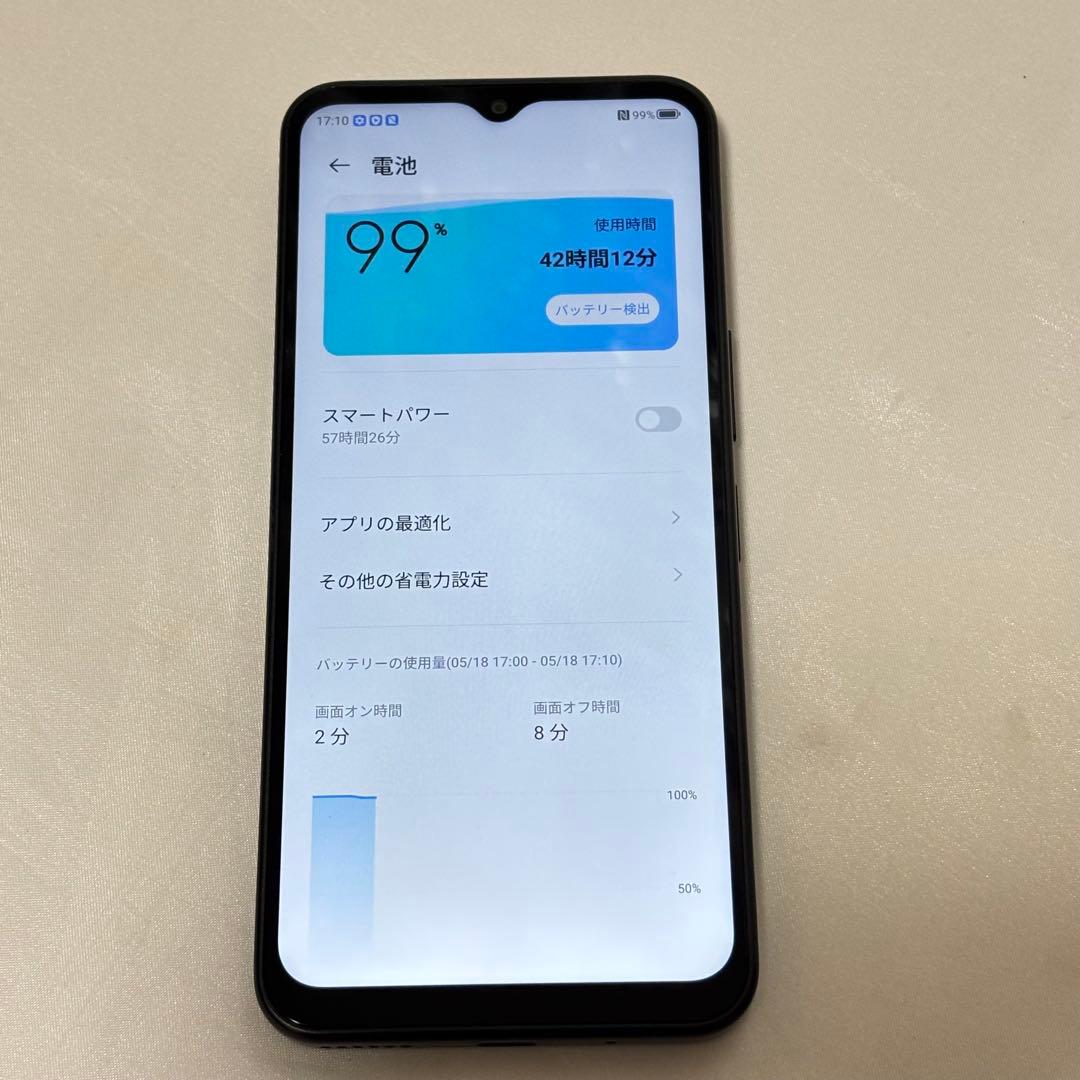 Libero 5G IV ZTE A302ZT 5G スマートフォン　本体