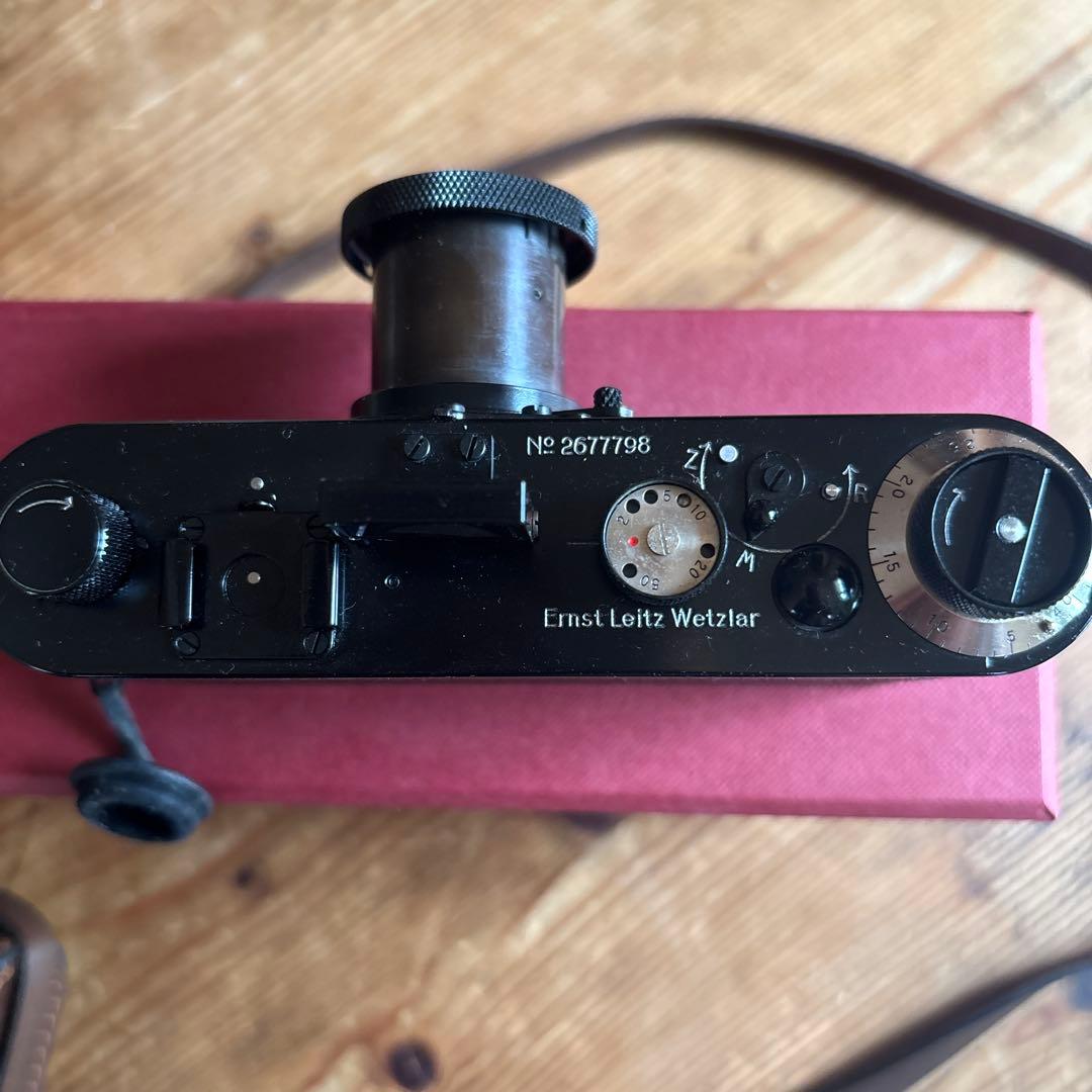 新品未使用・希少ライカ Leica 0型 (0-Serie) 復刻版　ヌルライカ